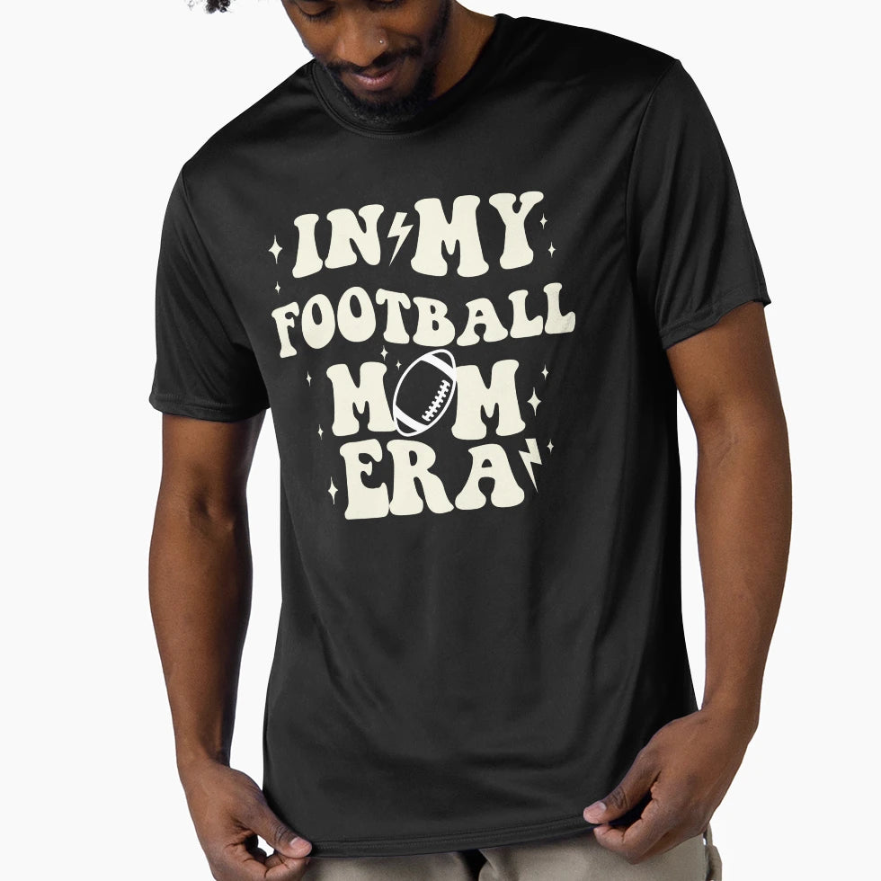 My Football Mom Era T-Shirt - Novelty Apparel for Adults - T-Shirt, Sweatshirt, Hoodie