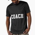 Coach Distressed Sports Team T-Shirt - Casual Everyday Wear Unisex - T-Shirt, Sweatshirt, Hoodie