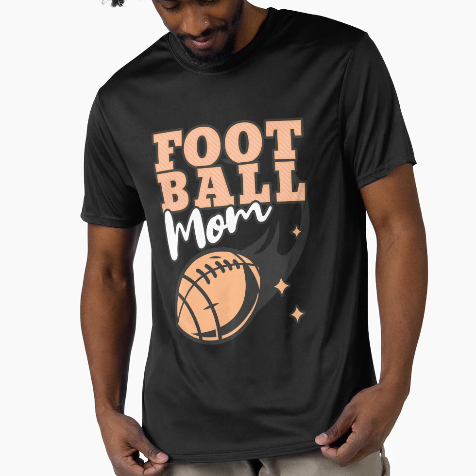 Fantasy Football Mom T-Shirt - Trendy Graphic Unisex - T-Shirt, Sweatshirt, Hoodie