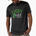 Lucky Football Mom St Patricks Day T-Shirt - Aesthetic Graphic for Adults - T-Shirt, Sweatshirt, Hoodie