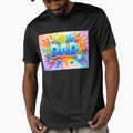 Abstractdad Gifts Pattern T-Shirt - Custom Art Print for Adults - T-Shirt, Sweatshirt, Hoodie