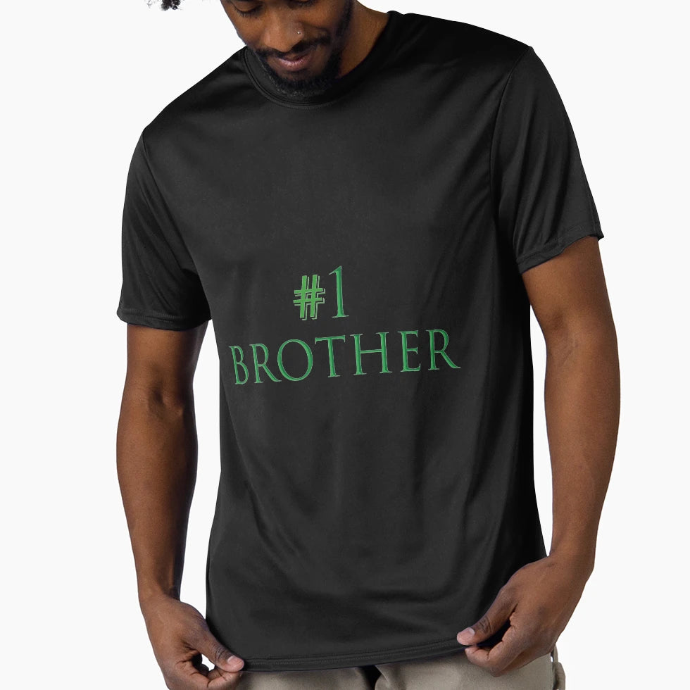 Brother Number One T-Shirt - Fun Novelty Design Unisex - T-Shirt, Sweatshirt, Hoodie