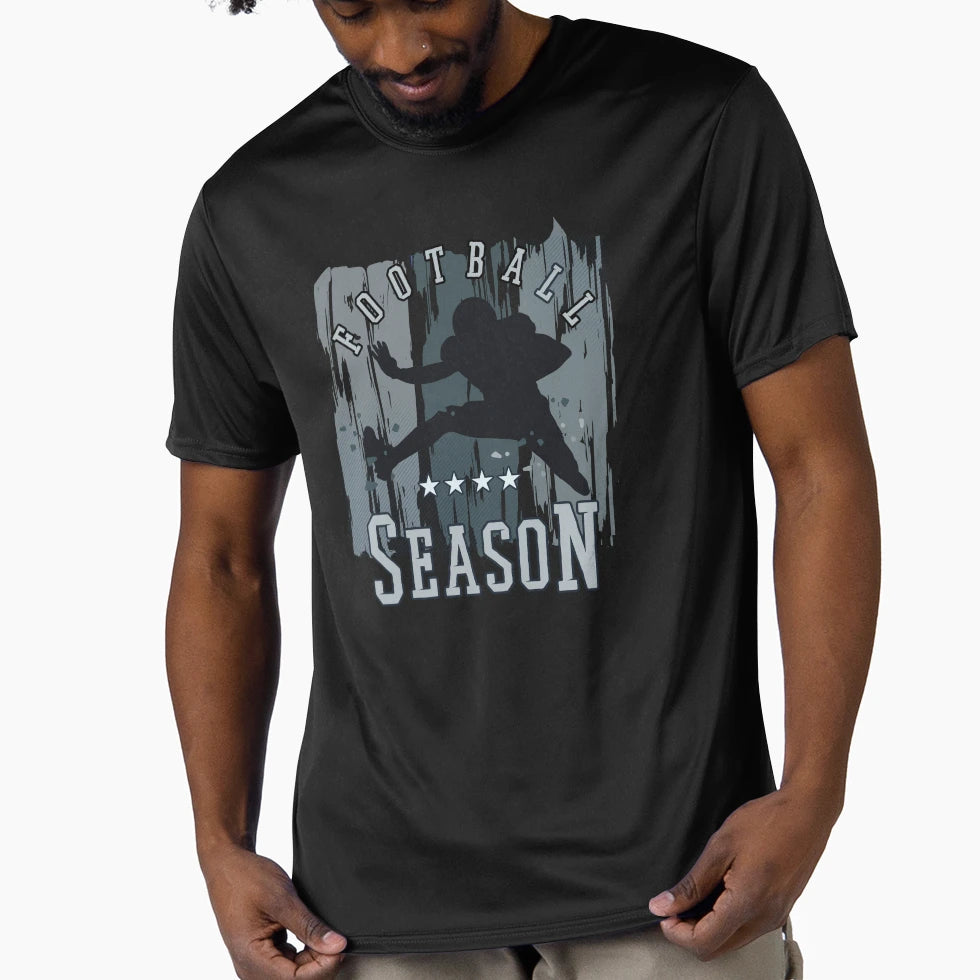 American Football Season T-Shirt - Novelty Apparel for Adults - T-Shirt, Sweatshirt, Hoodie