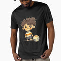 Playing Football T-Shirt - Aesthetic Graphic for Adults - T-Shirt, Sweatshirt, Hoodie