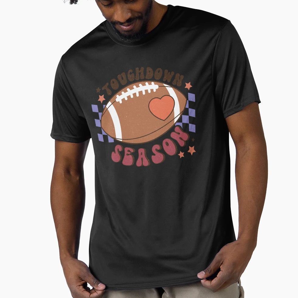 Touchdown Season Mothers Day T-Shirt - Casual Everyday Wear for Adults - T-Shirt, Sweatshirt, Hoodie