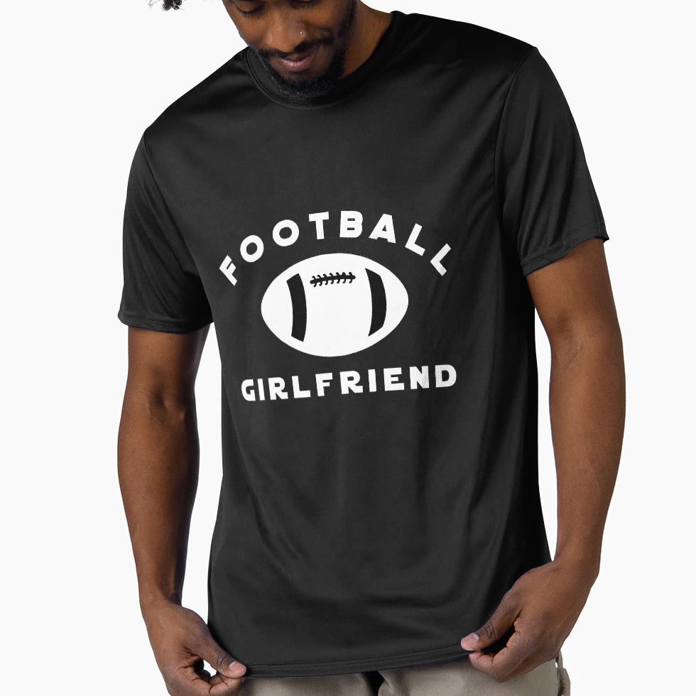 Football Girlfriend T-Shirt - Streetwear Style for Adults - T-Shirt, Sweatshirt, Hoodie