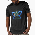 Football American Light Blue T-Shirt - Casual Everyday Wear for Adults - T-Shirt, Sweatshirt, Hoodie