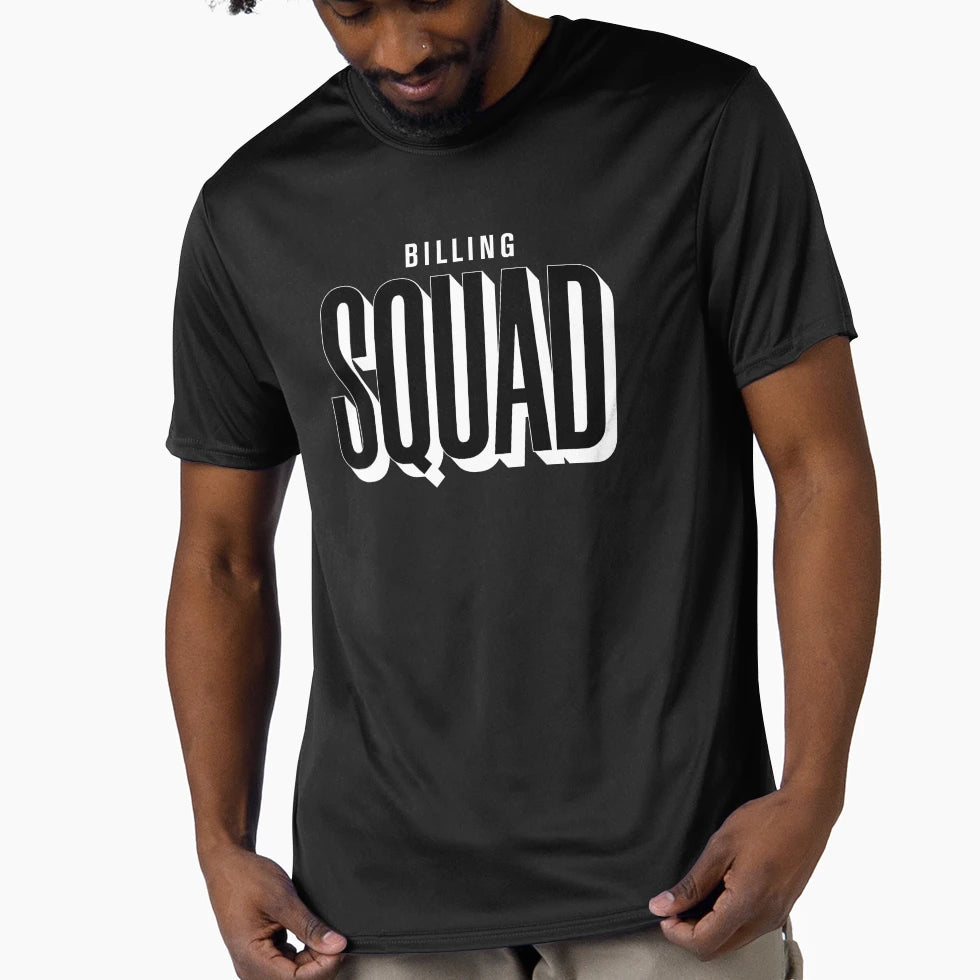Billing Squad T-Shirt - Minimalist Print Men Women - T-Shirt, Sweatshirt, Hoodie