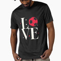 Soccer Love T-Shirt - Minimalist Print Unisex - T-Shirt, Sweatshirt, Hoodie