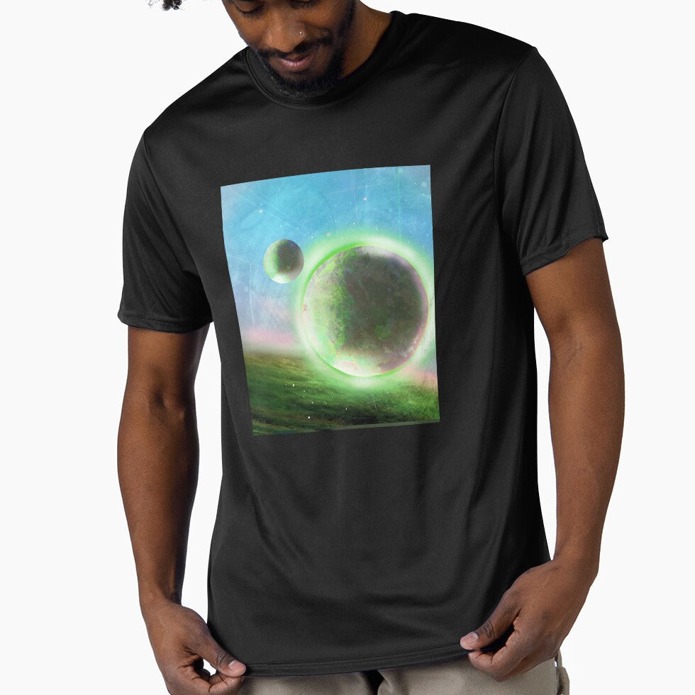"Just Like Earth......But not Earth" by Spaceart9 - Adult & Kids T-Shirts, Sweatshirts & Hoodies apparel design preview 1