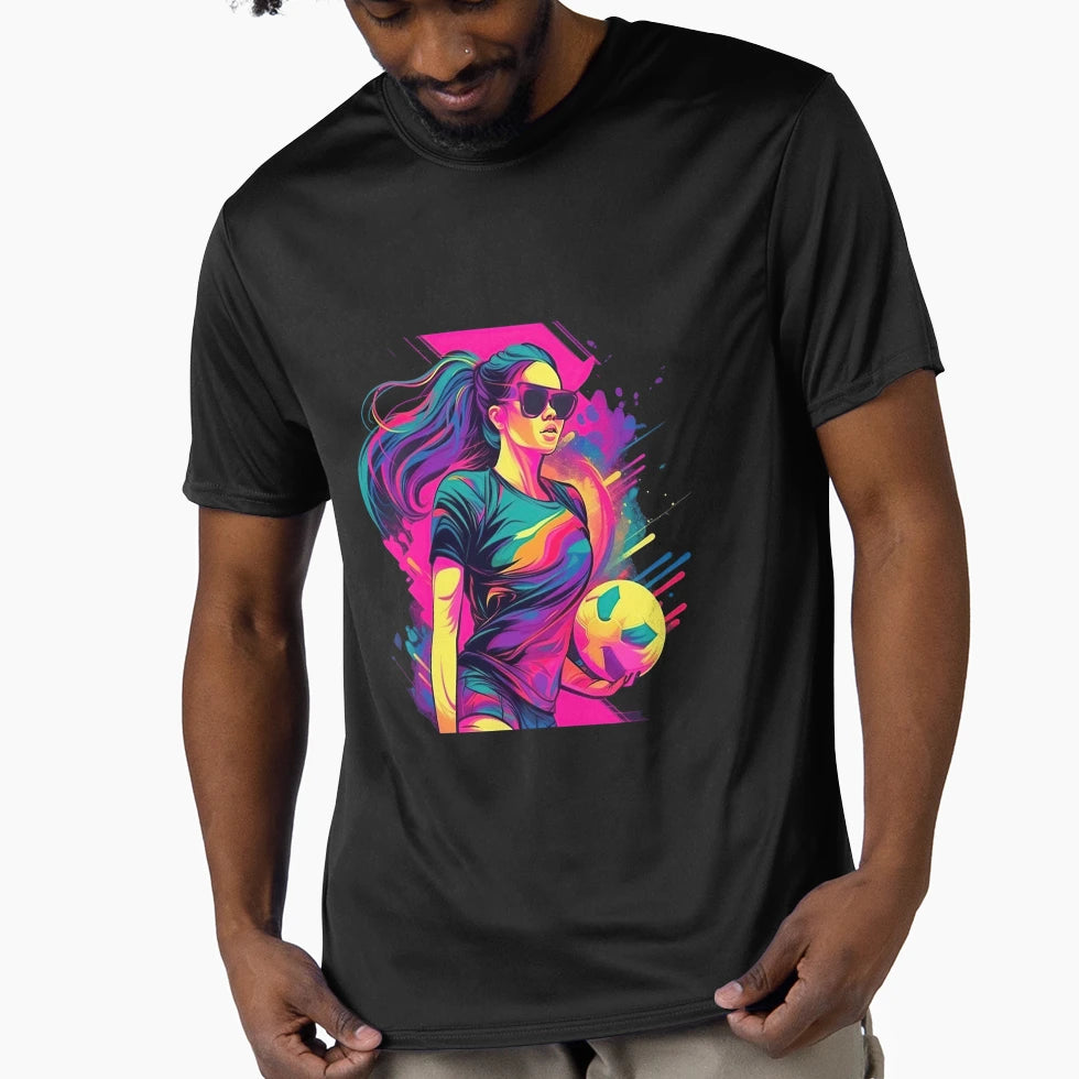 Volleyball Player 5 T-Shirt - Unique Graphic Unisex - T-Shirt, Sweatshirt, Hoodie