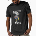 Mothers Day American Football Player T-Shirt - Aesthetic Graphic Men Women - T-Shirt, Sweatshirt, Hoodie