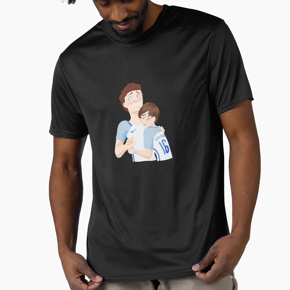 Football Match T-Shirt - Minimalist Print for Adults - T-Shirt, Sweatshirt, Hoodie