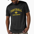 Football Team Quarterback T-Shirt - Aesthetic Graphic for Adults - T-Shirt, Sweatshirt, Hoodie