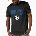 Niklas Soccer T-Shirt - Fun Novelty Design Men Women - T-Shirt, Sweatshirt, Hoodie