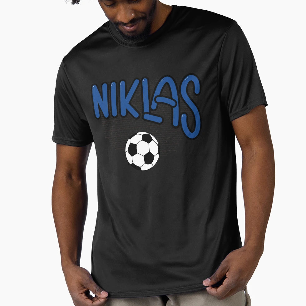 Niklas Soccer T-Shirt - Fun Novelty Design Men Women - T-Shirt, Sweatshirt, Hoodie