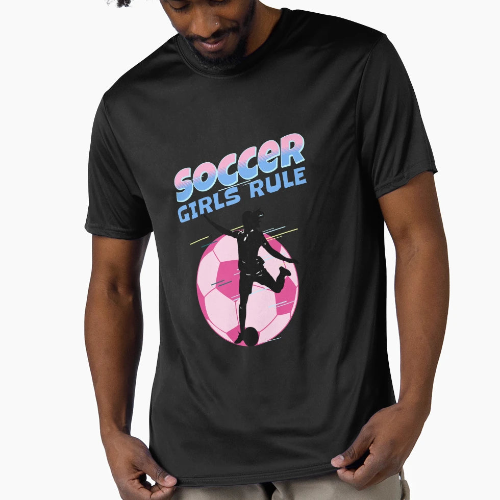 Soccer Rule T-Shirt - Unique Graphic for Adults - T-Shirt, Sweatshirt, Hoodie