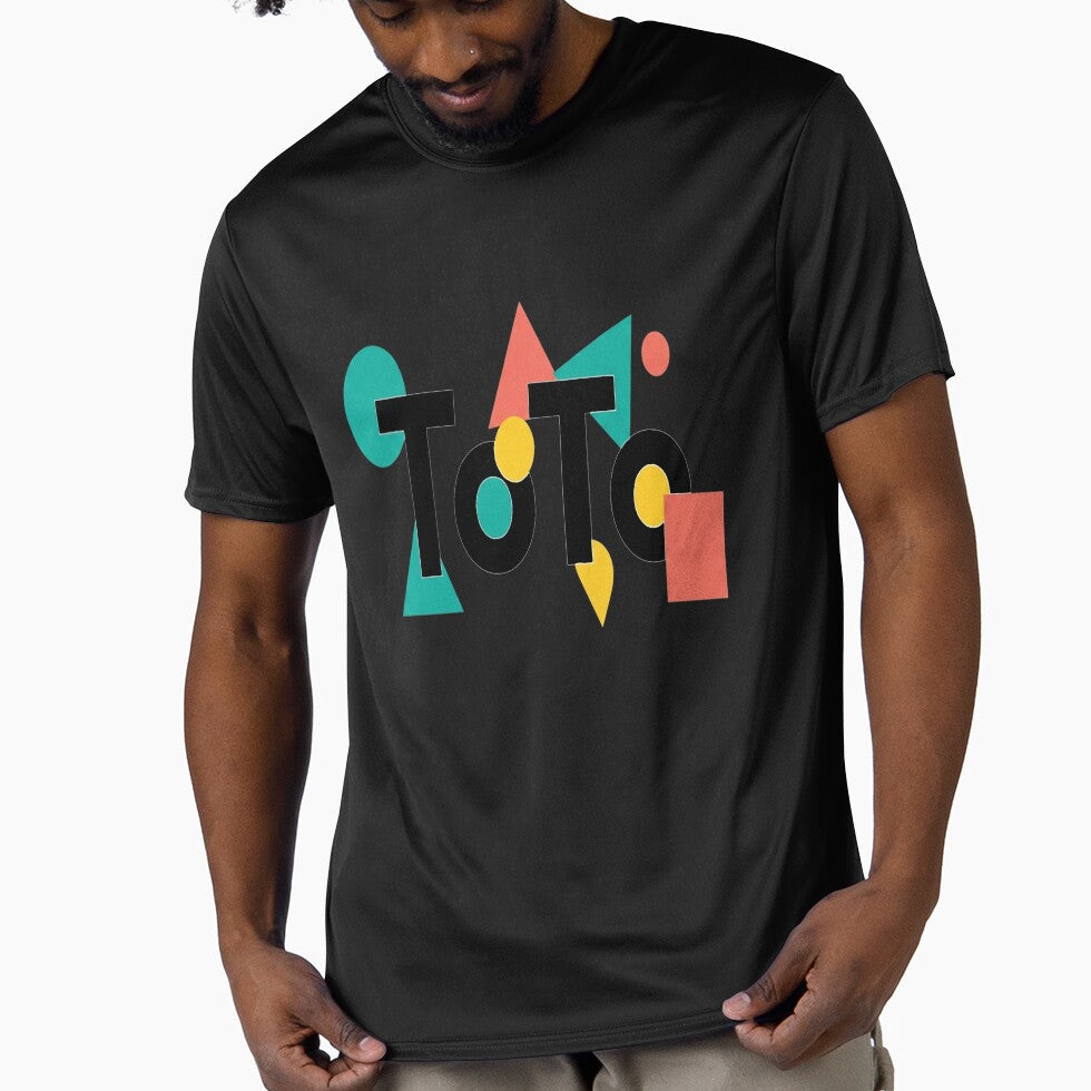 ToTo Bold Minimalist Modern Typography Art by El - Adult & Kids T-Shirts, Sweatshirts & Hoodies apparel design preview 1