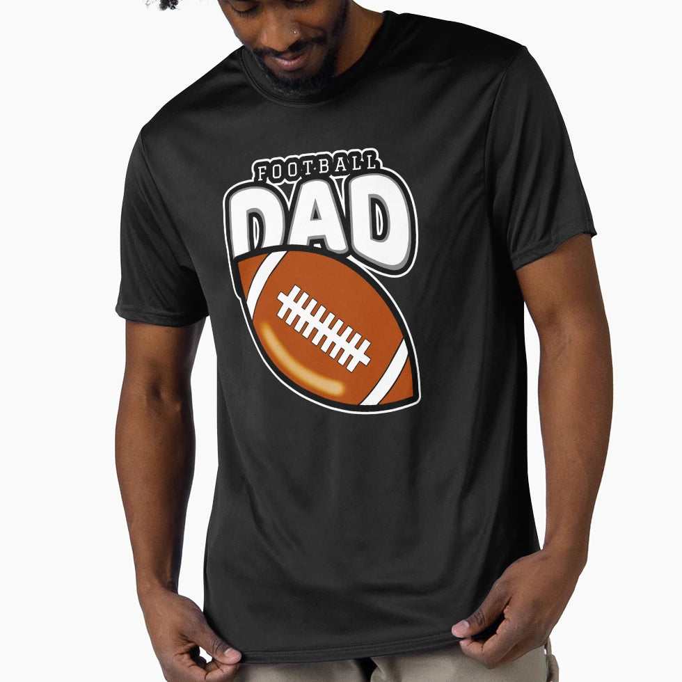 Football Dad T-Shirt - Streetwear Style for Adults - T-Shirt, Sweatshirt, Hoodie