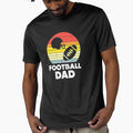 American Football Dad Sunset T-Shirt - Novelty Apparel Unisex - T-Shirt, Sweatshirt, Hoodie