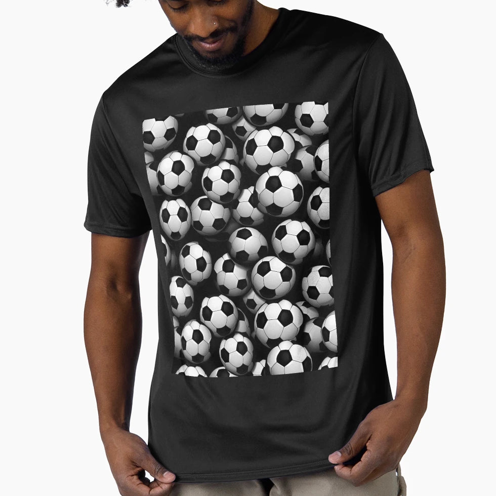 Footballs T-Shirt - Unique Graphic for Adults - T-Shirt, Sweatshirt, Hoodie