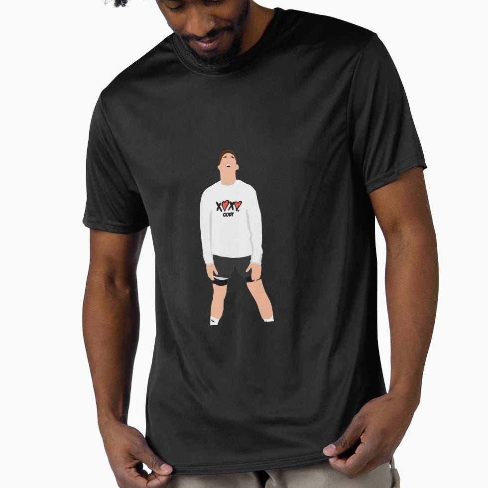 Cody Rigsby T-Shirt - Fun Novelty Design for Adults - T-Shirt, Sweatshirt, Hoodie