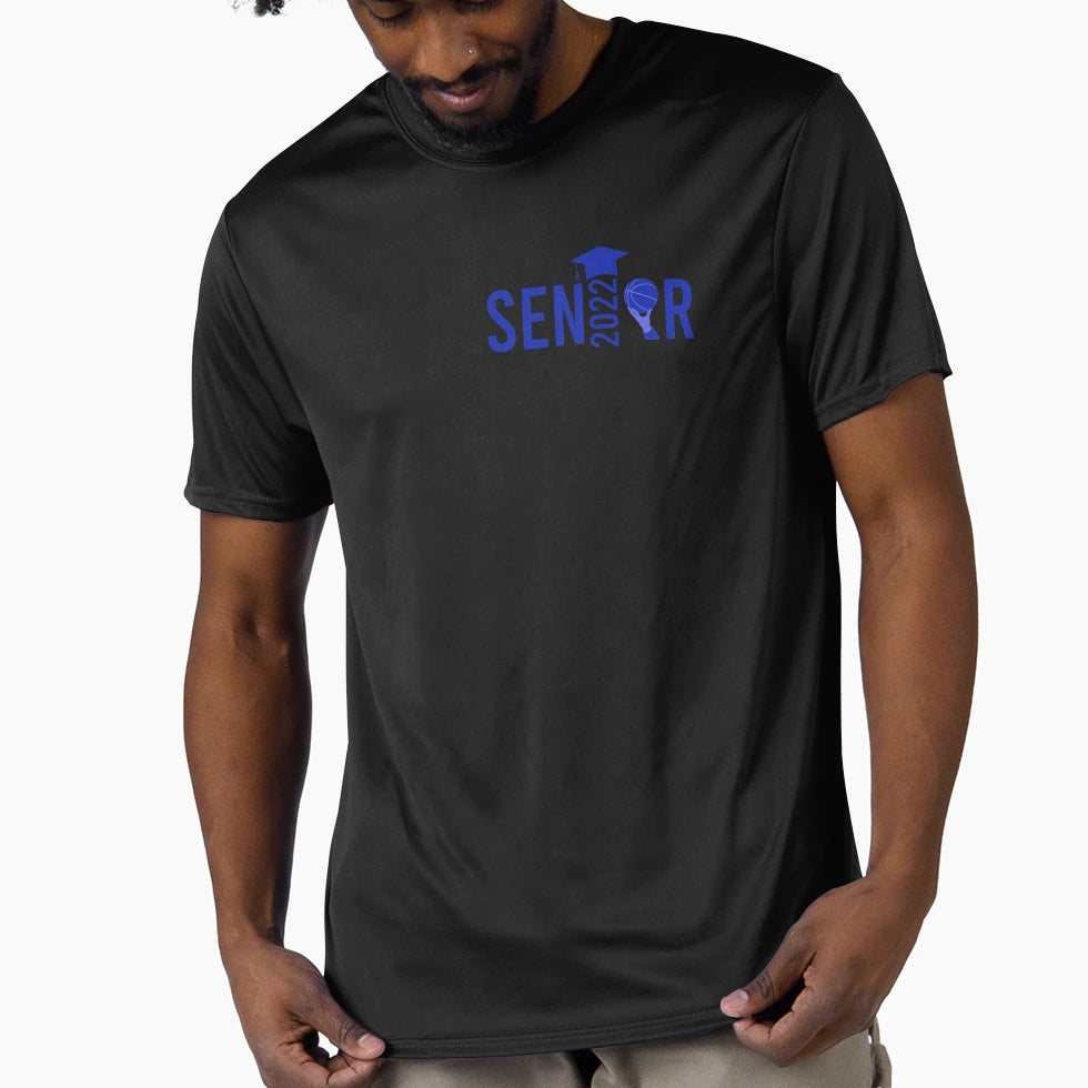 Senior 2022 Basketball T-Shirt - Novelty Apparel for Adults - T-Shirt, Sweatshirt, Hoodie