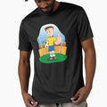 Young Soccer Player Uniform Ideal T-Shirt - Aesthetic Graphic for Adults - T-Shirt, Sweatshirt, Hoodie
