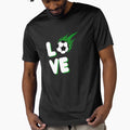 Love Football T-Shirt - Trendy Graphic for Adults - T-Shirt, Sweatshirt, Hoodie
