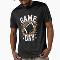 Football Leopard Football Fan T-Shirt - Custom Art Print Men Women - T-Shirt, Sweatshirt, Hoodie