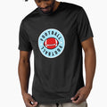 American Football Sports Badge T-Shirt - Custom Art Print for Adults - T-Shirt, Sweatshirt, Hoodie