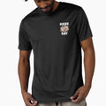 Game Day Leopard Football Cheetah T-Shirt - Trendy Graphic for Adults - T-Shirt, Sweatshirt, Hoodie