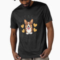 Just A Girl Who Loves Corgis Heart Design by Peter - Adult & Kids T-Shirts, Sweatshirts & Hoodies apparel design preview 1