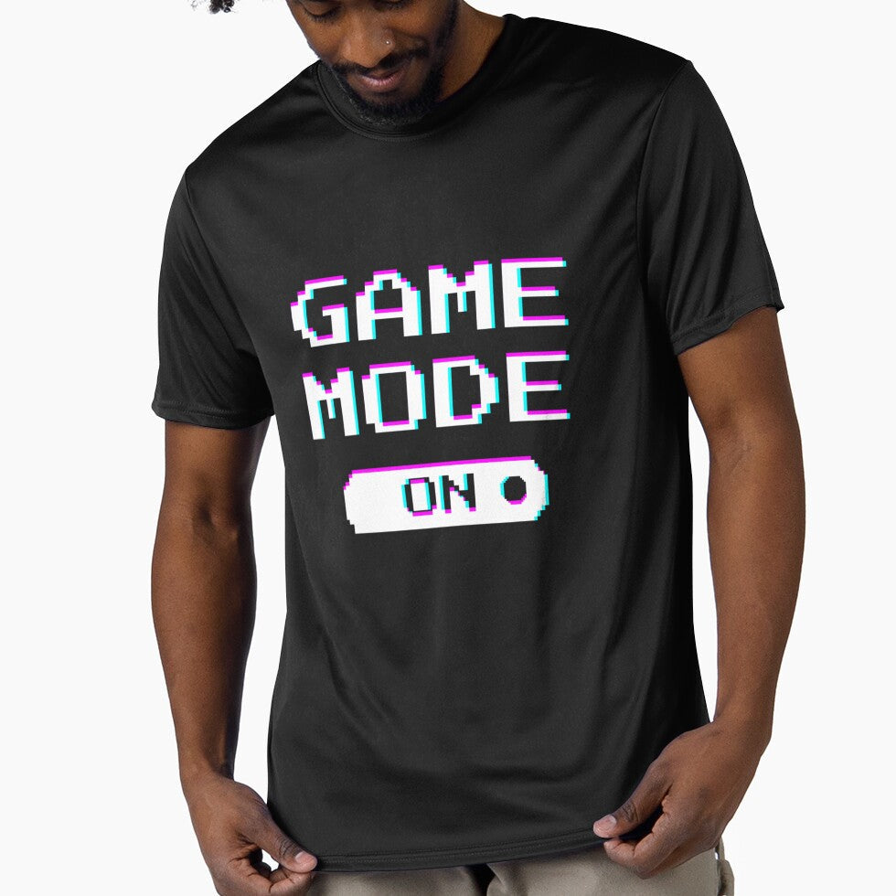 Game Mode On Gaming Gamer E-Girl E-Boy by taaddison50 - Adult & Kids T-Shirts, Sweatshirts & Hoodies apparel design preview 1
