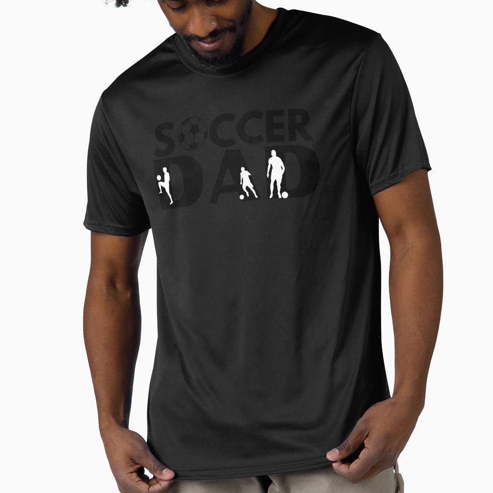 Soccer Dad T-Shirt - Custom Art Print Men Women - T-Shirt, Sweatshirt, Hoodie