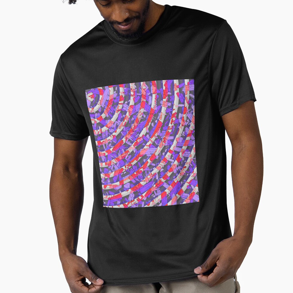 The big bang -scifi wave by Thecolorschemer - Adult & Kids T-Shirts, Sweatshirts & Hoodies apparel design preview 1