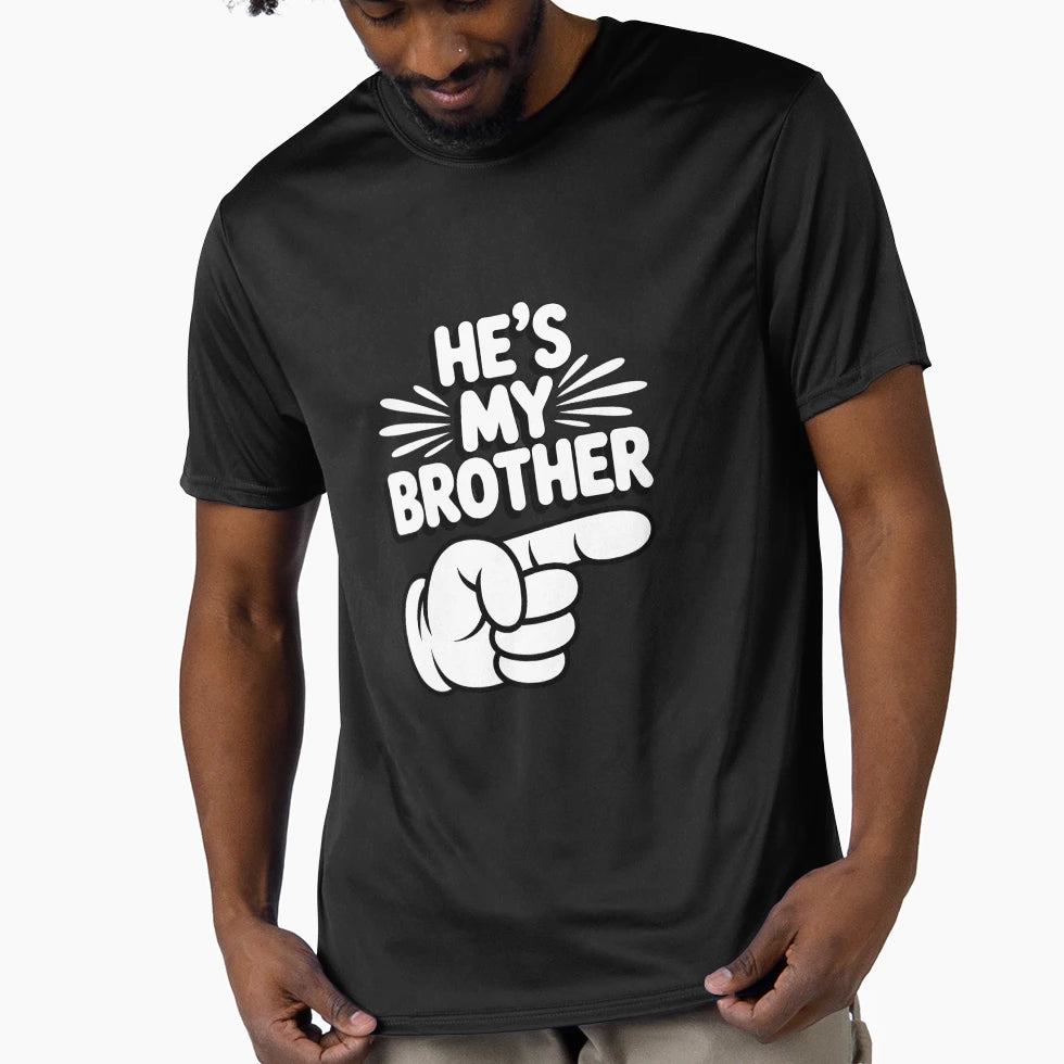 Brother Birthday Gift Celebration Fun T-Shirt - Novelty Apparel for Adults - T-Shirt, Sweatshirt, Hoodie