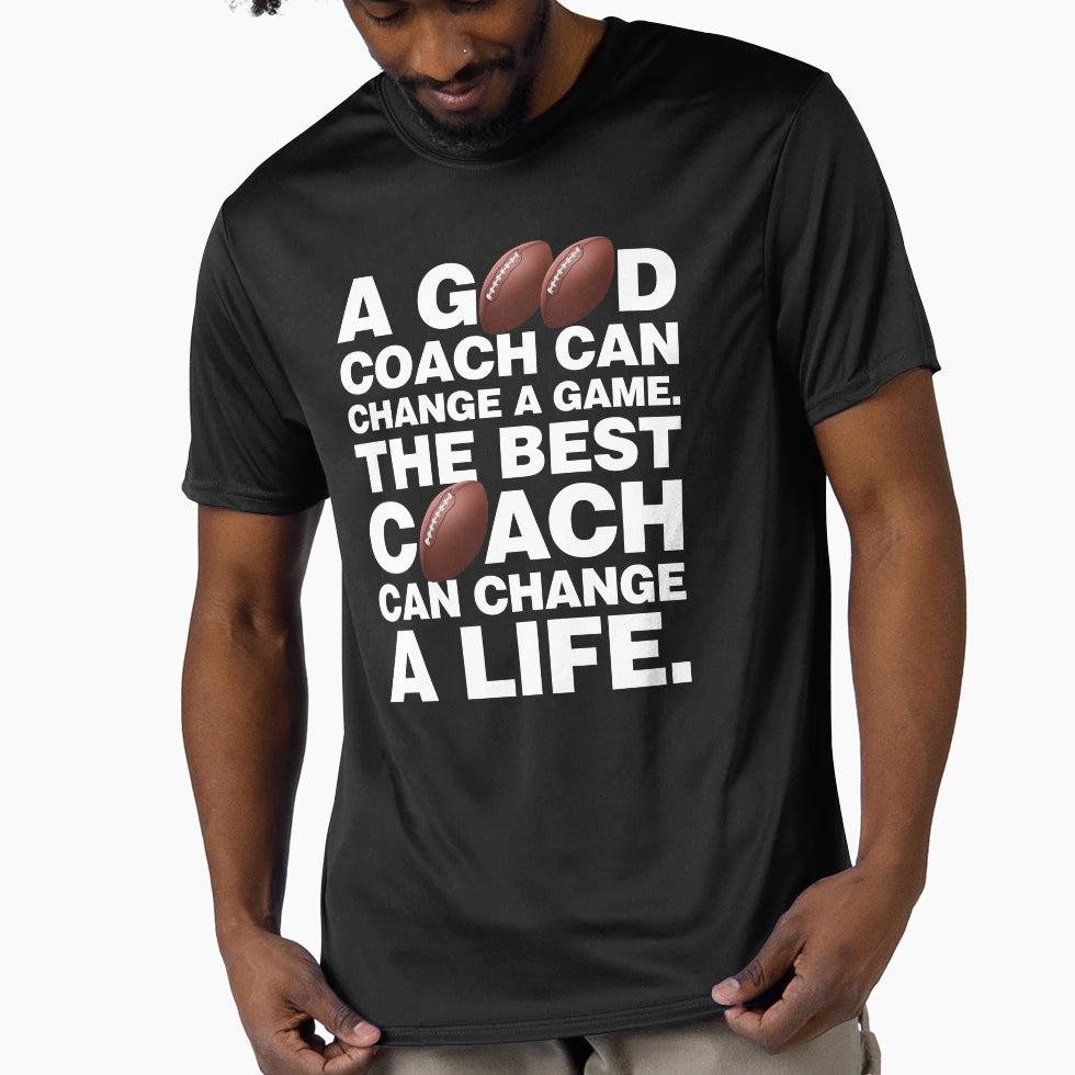 Good American Football Coach Can T-Shirt - Aesthetic Graphic Men Women - T-Shirt, Sweatshirt, Hoodie