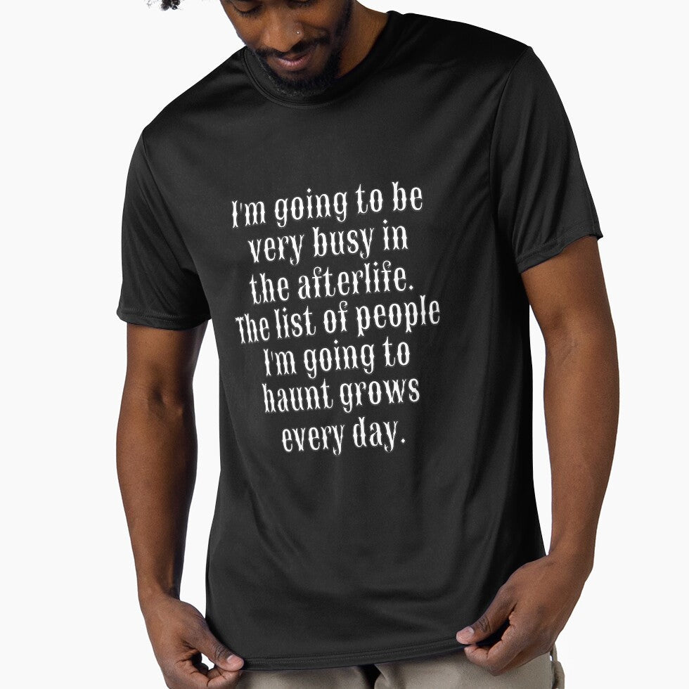Funny Sarcastic Humor I'm Going To Be Very Busy In - Adult & Kids T-Shirts, Sweatshirts & Hoodies apparel design preview 1