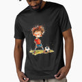 Little Playing Soccer T-Shirt - Aesthetic Graphic Men Women - T-Shirt, Sweatshirt, Hoodie