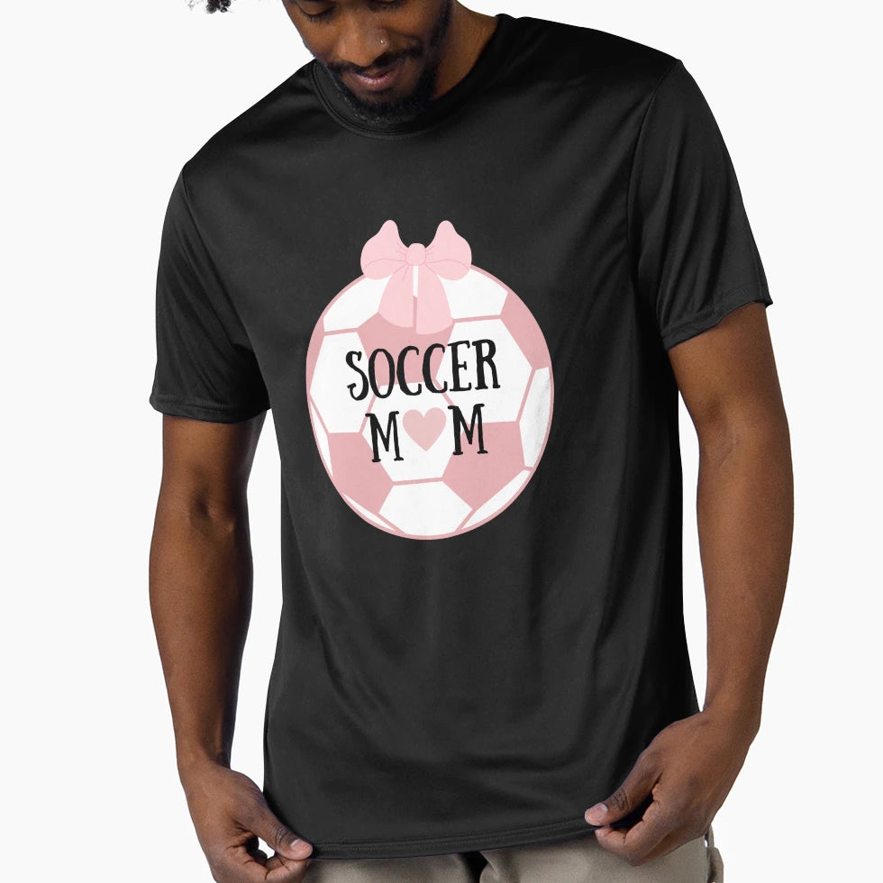 Soccer Mom Art Soccer Player T-Shirt - Custom Art Print Unisex - T-Shirt, Sweatshirt, Hoodie