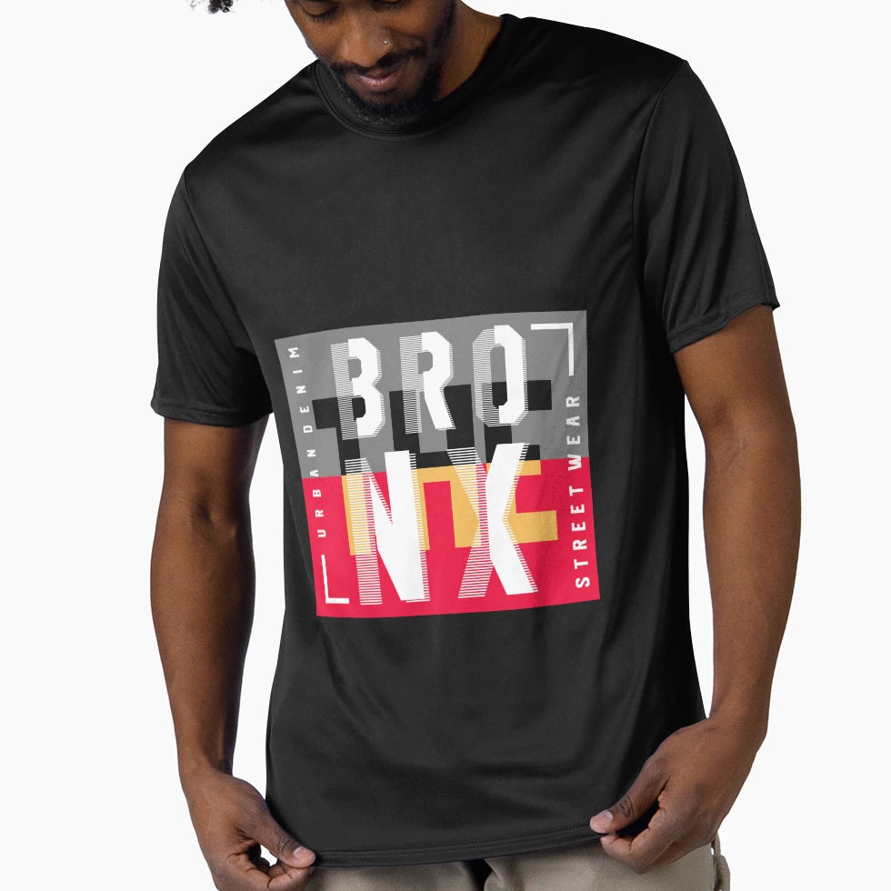 Bronx T-Shirt - Minimalist Print Unisex - T-Shirt, Sweatshirt, Hoodie
