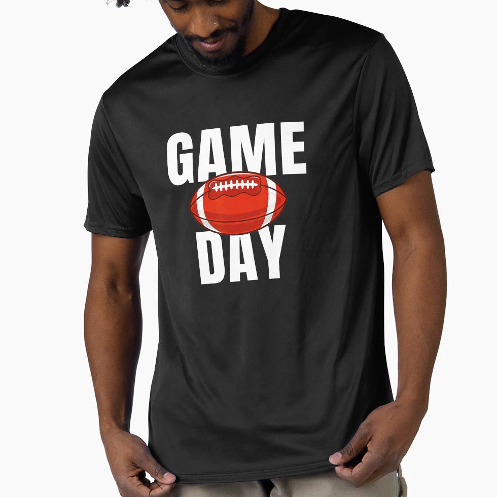 Game Day Football Bold Sports Fan T-Shirt - Unique Graphic for Adults - T-Shirt, Sweatshirt, Hoodie