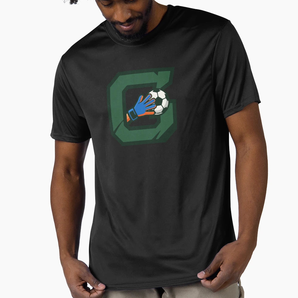 Goalkeeper Goal Football Monogram G T-Shirt - Casual Everyday Wear Unisex - T-Shirt, Sweatshirt, Hoodie