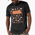 Flow with strength, breathe mindfully Ashtanga life - Adult & Kids T-Shirts, Sweatshirts & Hoodies apparel design preview 1