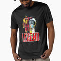 Legend Messi Ronaldo T-Shirt - Trendy Graphic Unisex - T-Shirt, Sweatshirt, Hoodie