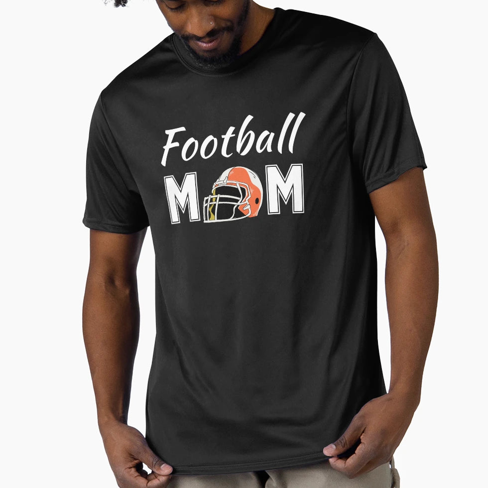 American Football Mom T-Shirt - Custom Art Print for Adults - T-Shirt, Sweatshirt, Hoodie