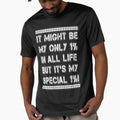 Motivational Quote on the Value of Little Things. IT - Adult & Kids T-Shirts, Sweatshirts & Hoodies apparel design preview 1