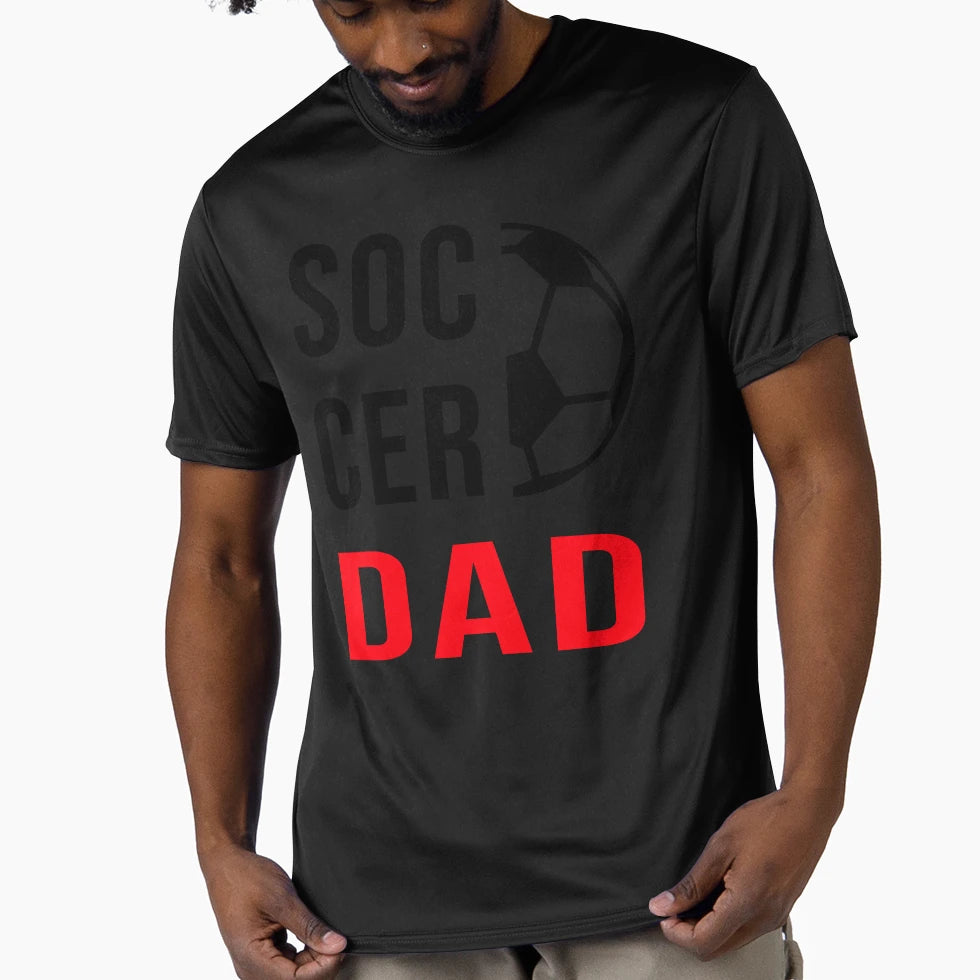 Soccer Dad T-Shirt - Casual Everyday Wear for Adults - T-Shirt, Sweatshirt, Hoodie