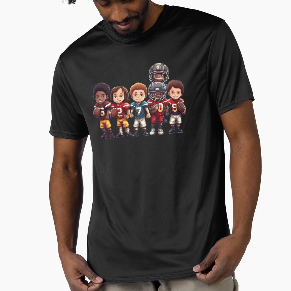 Football T-Shirt - Fun Novelty Design Unisex - T-Shirt, Sweatshirt, Hoodie
